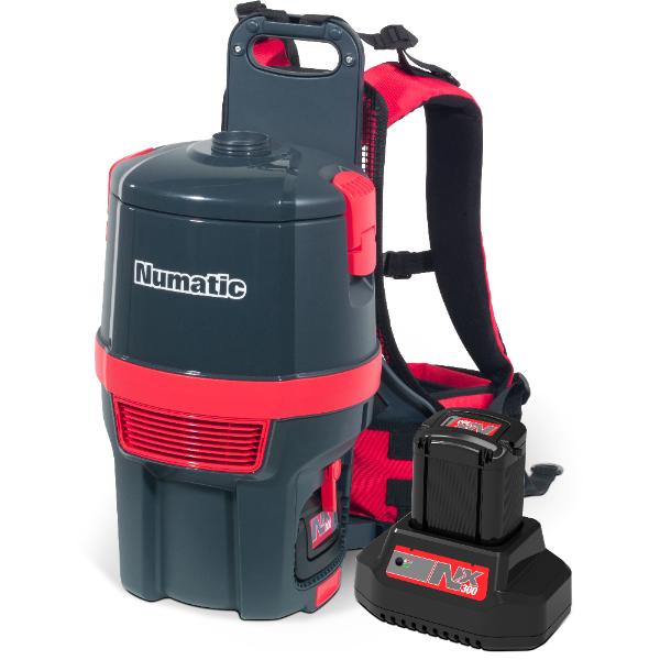 RSB150 NX 2 BATTERIES BACKPACK VAC 