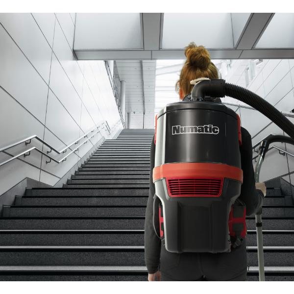 RSB150 NX 2 BATTERIES BACKPACK VAC 