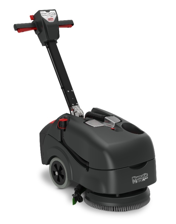 TTB1840NX 2 BATTERIES SCRUBBER DRYER